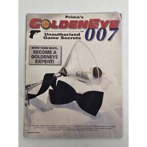 Prima's Goldeneye 007 Unauthorized Game Secrets [Paperback]